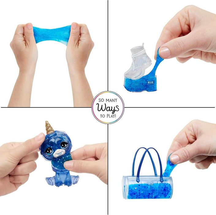 Рейнбоу хай Скайлер голуба зі слаймом Rainbow High Skyler Blue Slime