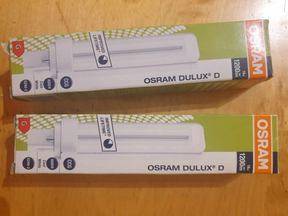 Świetlówka OSRAM DULUX G24D-2