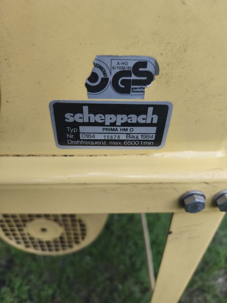 Heblarka grubościówka scheppach hm
