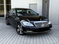 Mercedes S350L 4Matic 235KM *Bezwypadkowy*3xTV*Dociągi*Kamera*Full*Alu