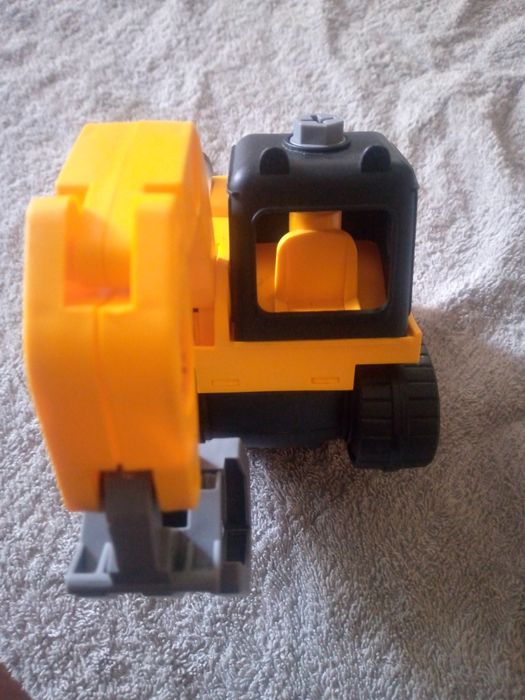 Экскаватор, игрушка.