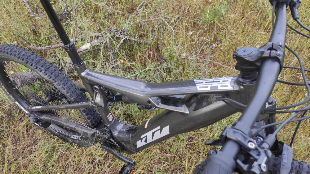 Bicicleta Eletrica BTT - KTM Macina Kapoho 6971