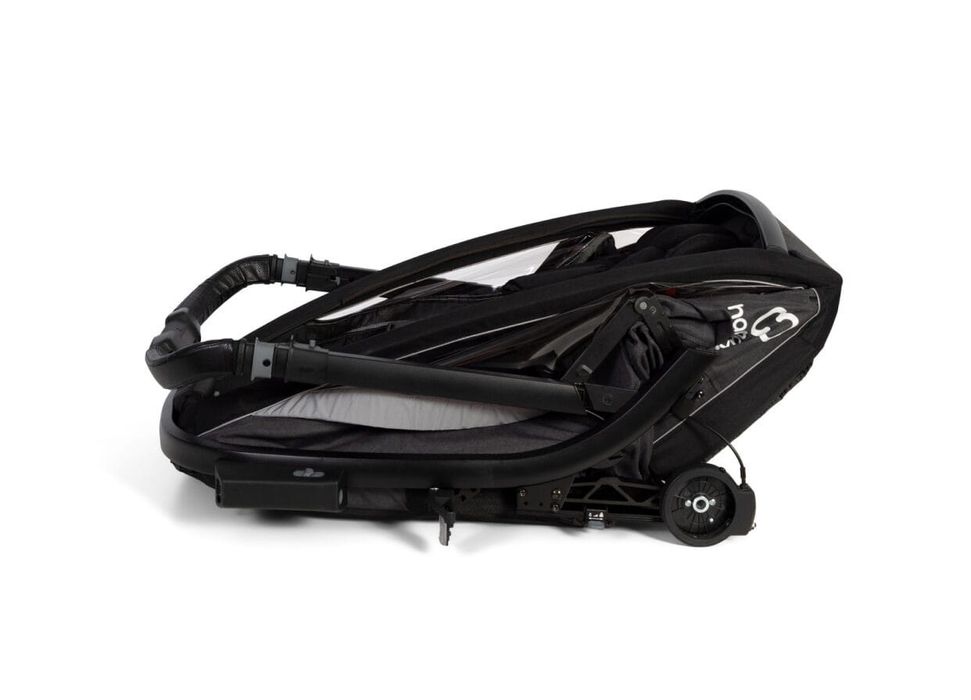 Hamax Cocoon TWO Grey/Black wózek podwójna przyczepka rowerowa