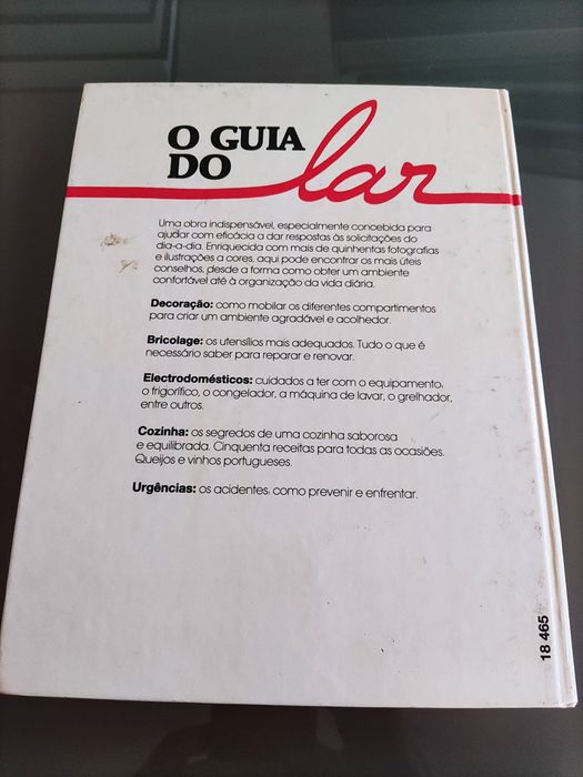 Livro O guia do lar do Círculo de Leitores