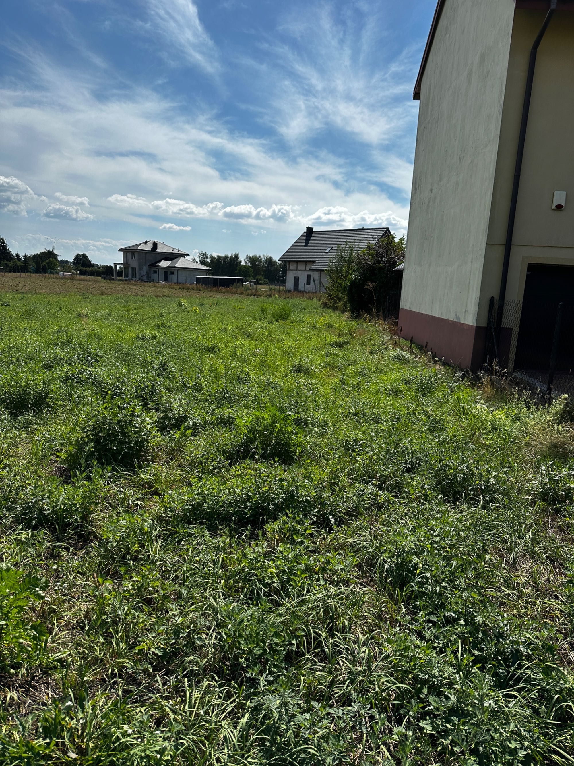 Działka budowlana Przasnysz ul. Tuwima 988m2