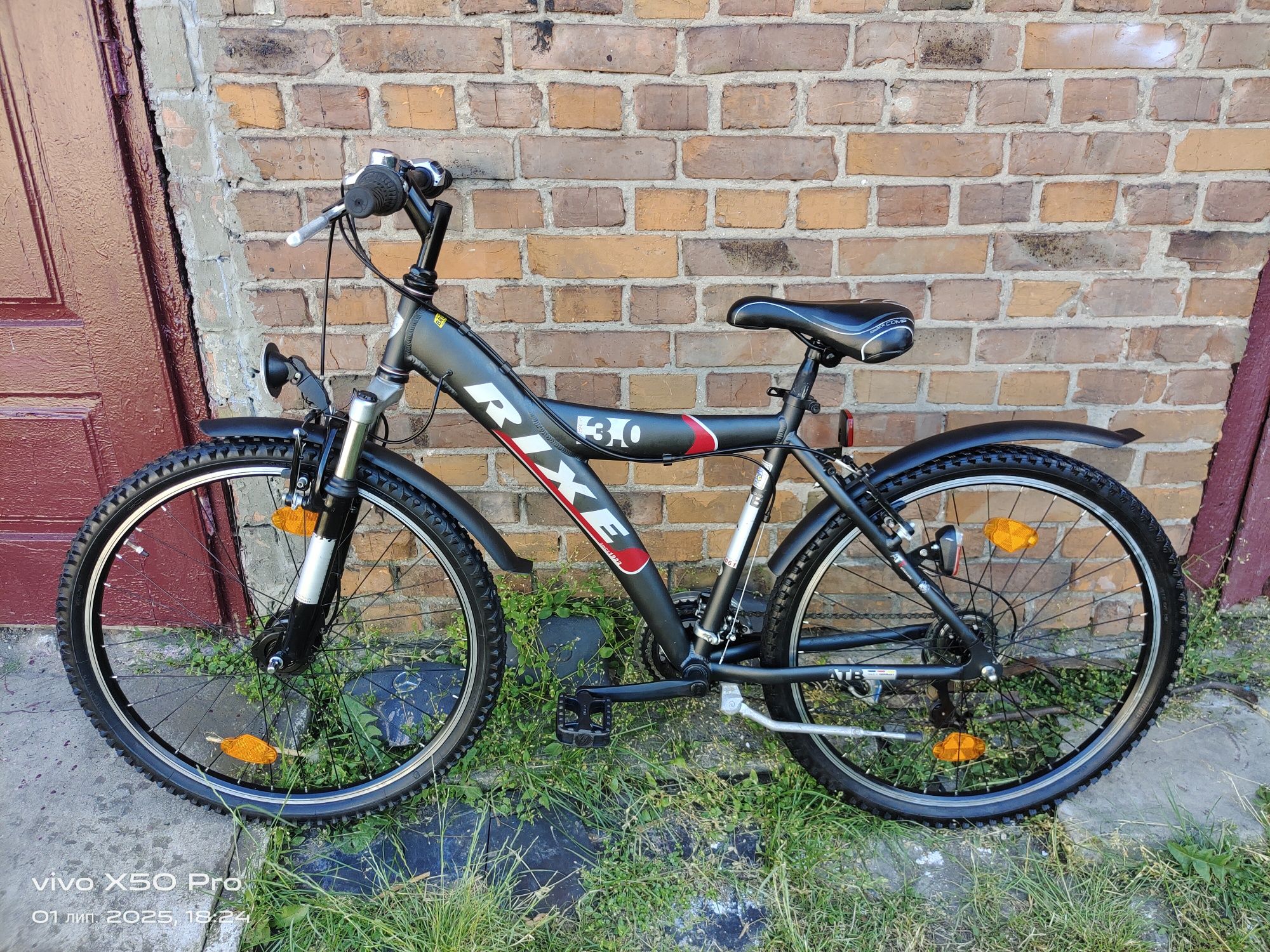 Велосипед Rixe Outback 3.0 з Німеччини є вибір є доставка