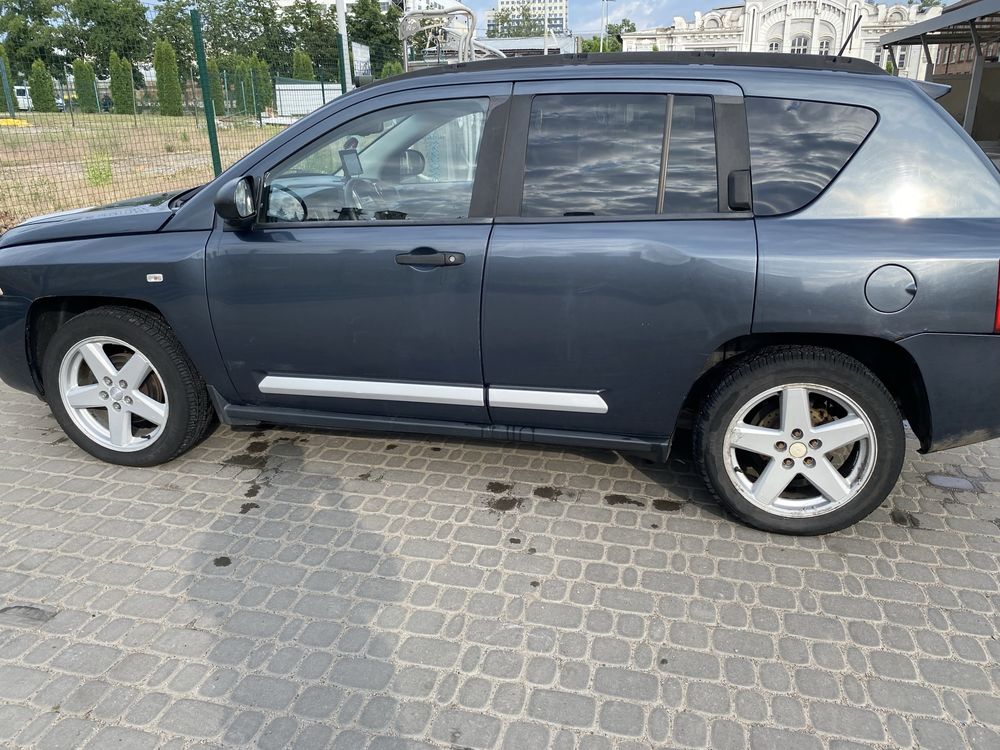 Jeep Compass 2.0CDI 4x4 2007 Нерозмитнений