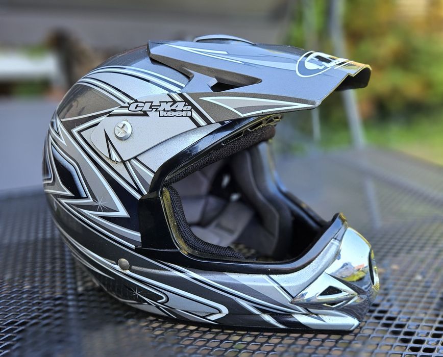 Kask Cross HJC w bardzo dobrym stanie