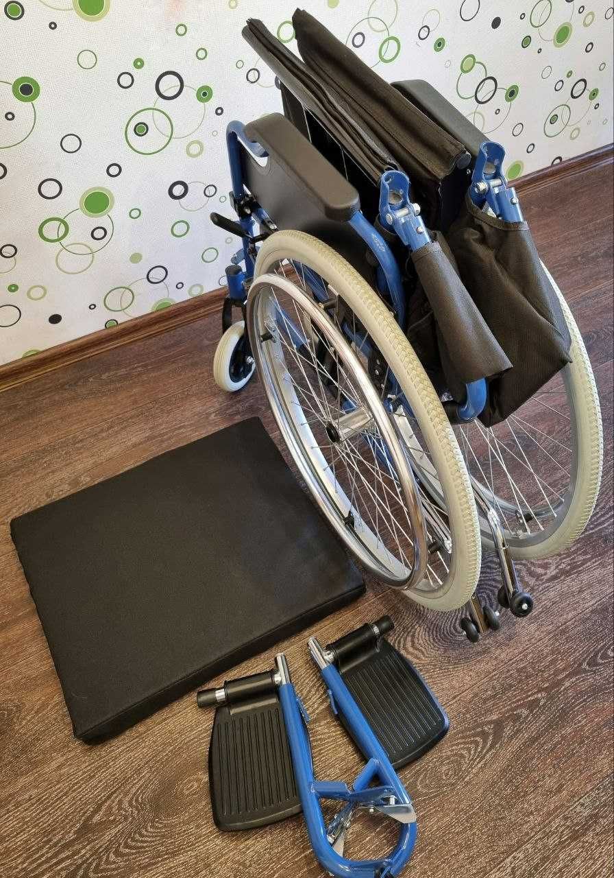 Нова інвалідна коляска,  до 100 кг 4000 грн
