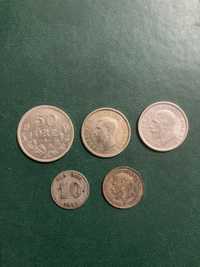 Moneta monety srebro Mix Miks