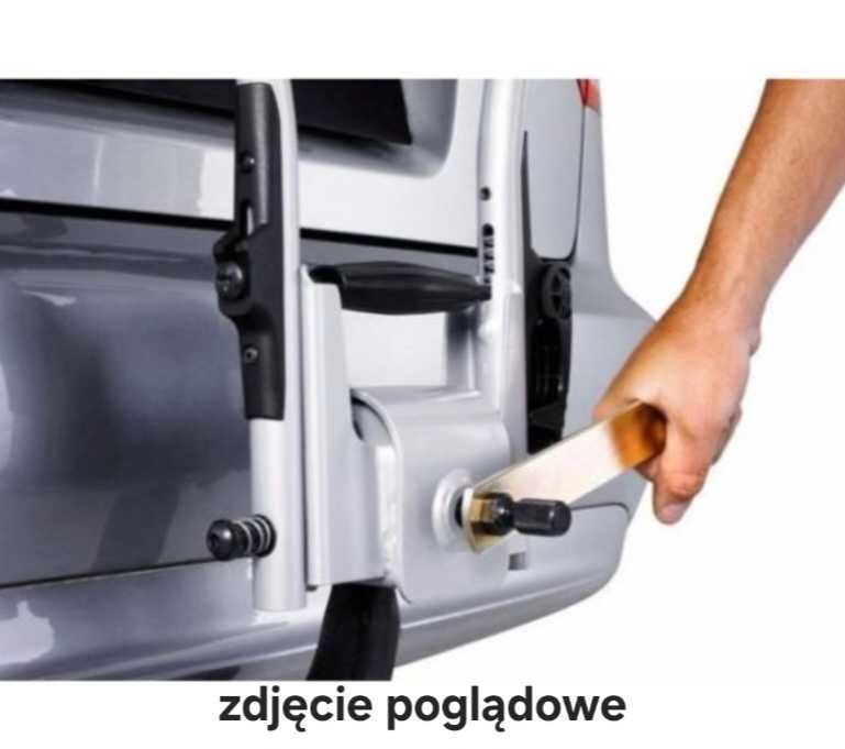 Bagażnik, uchwyt rowerowy na hak, 3 rowery, Thule