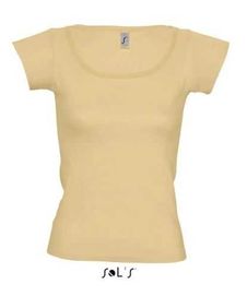 T-shirt koszulka SOL'S MELROSE, beżowy, XL