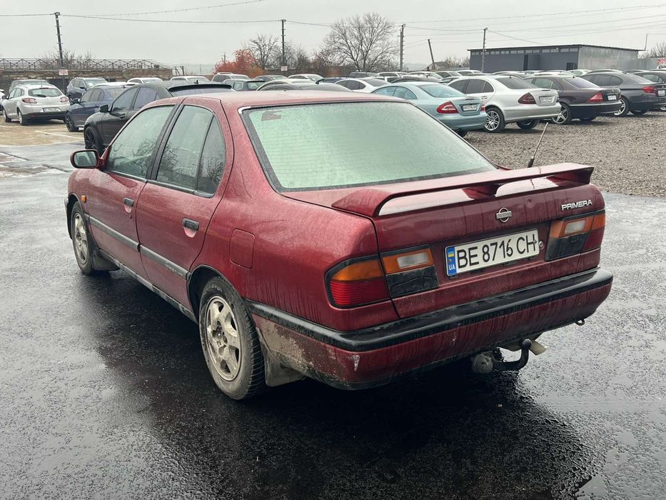 Продам Nissan PRIMERA на полном ходу