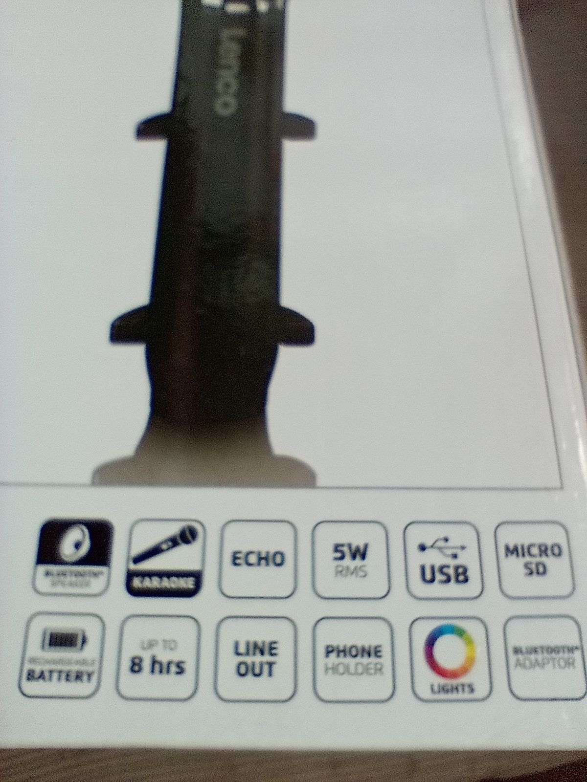 Mikrofon Lenco BMC-90BK(V2)