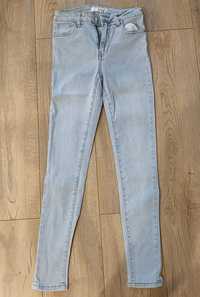Jasnoniebieskie jeansy skinny