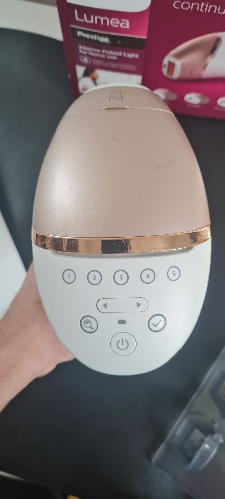 Depilator Philips lumea prestige