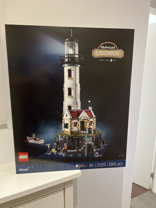 Lego Ideias 21335 farol