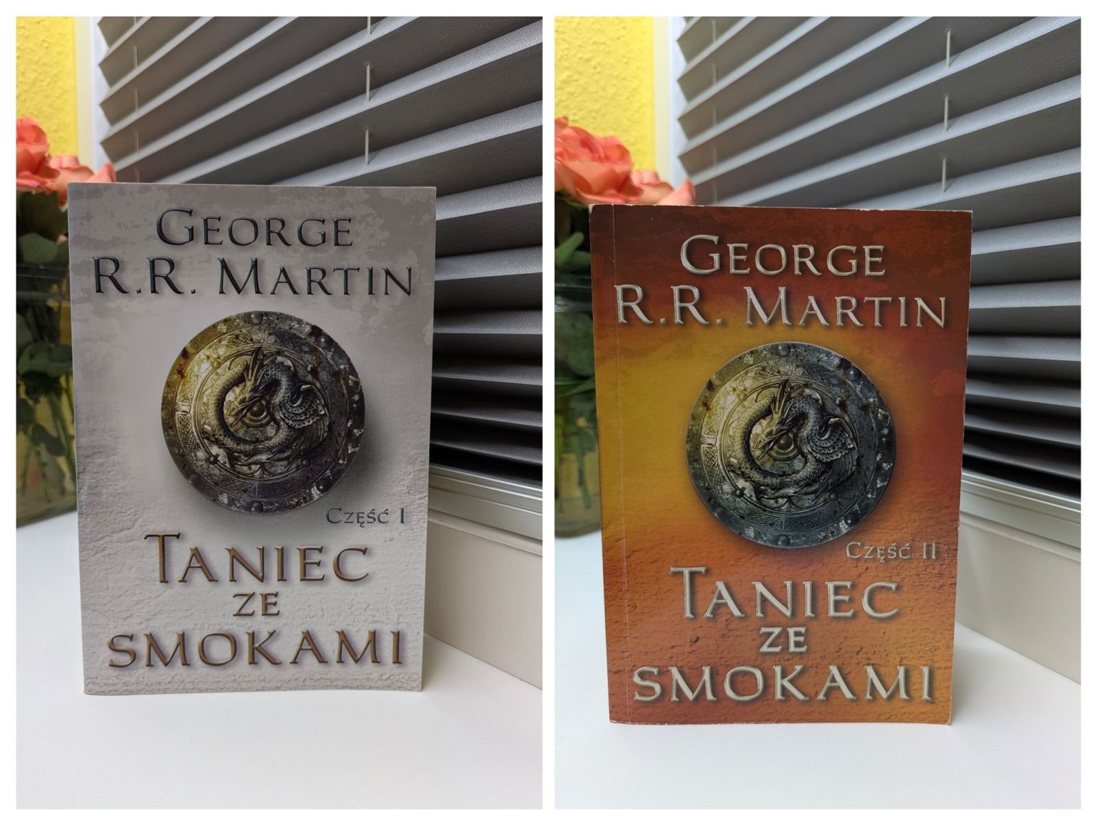 George R. R. Martin - cykl "Pieśń lodu i ognia" - 8 książek
