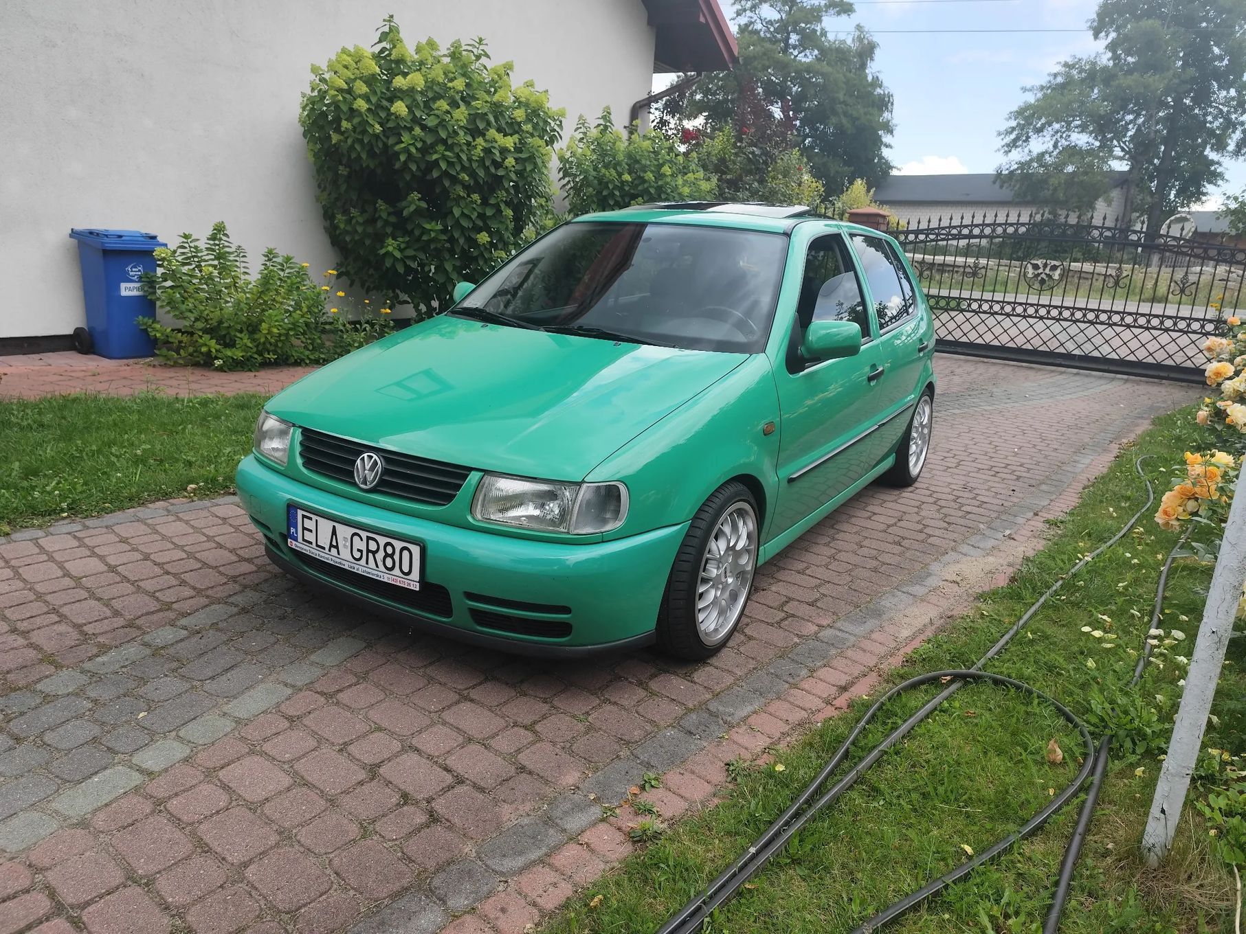 Volkswagen Polo Alu BBS!!! Klima!! Automat Niski przebieg!!!