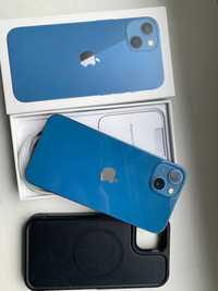 iPhone 13 blue 128gb 86%+etui