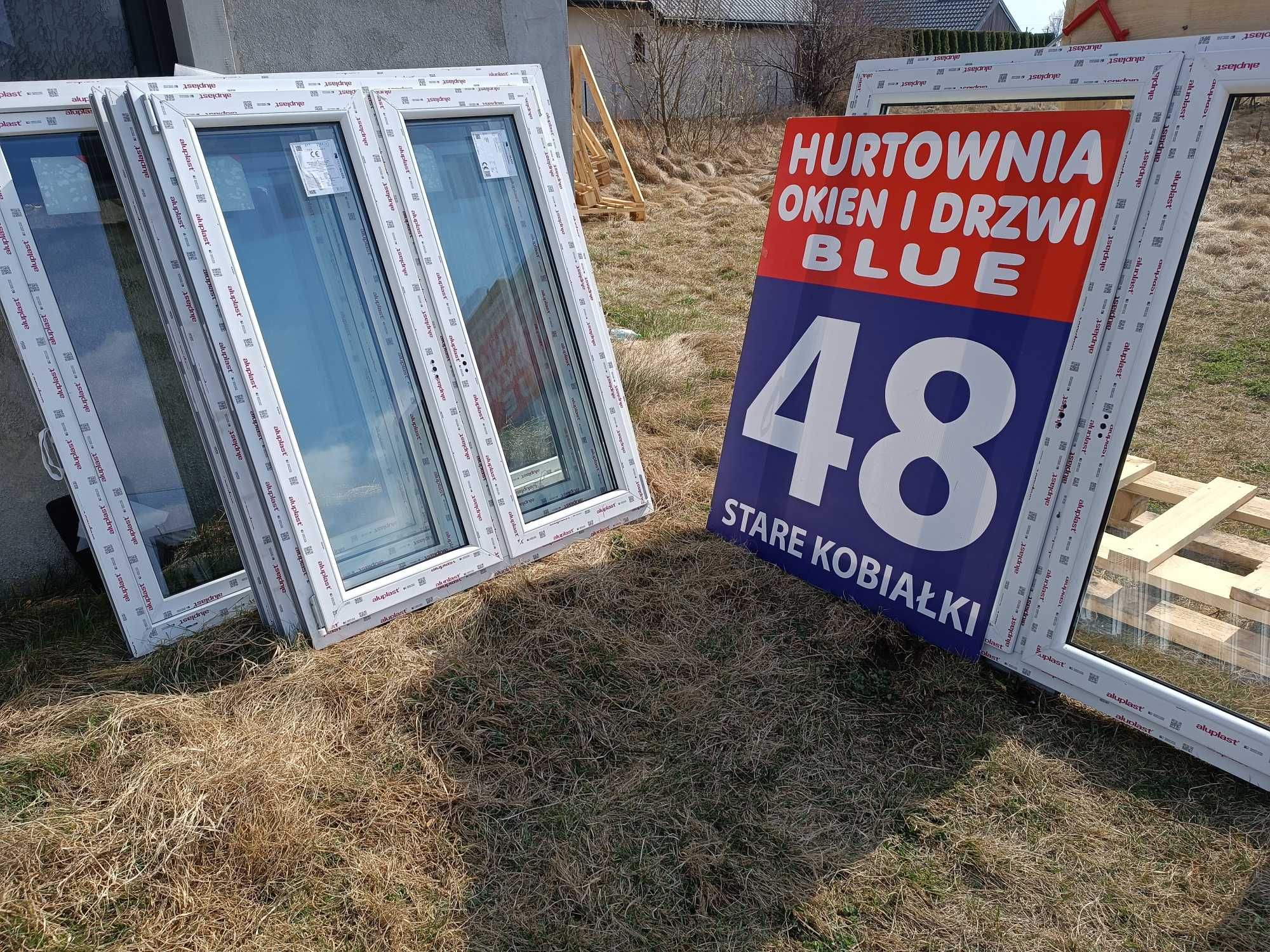 okno pcv białe TANIEJ niż w markecie i dostępne od ręki : ) wysyłka