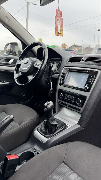 Skoda Octavia Шкода Октавіа A5 2011 р 1,8 TSI бенз 6МКПП