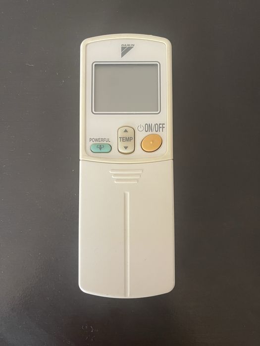 Comando a condicionado Daikin