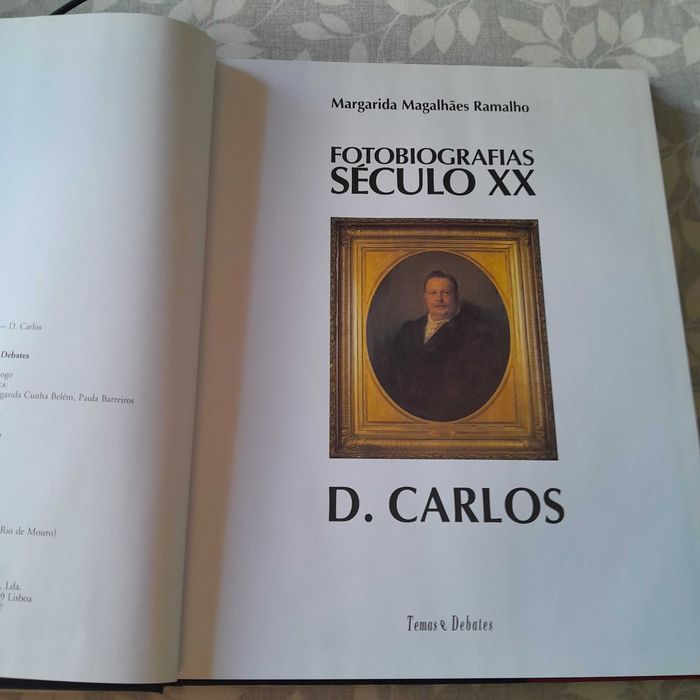 D. Carlos: Fotobiografias Século Vinte