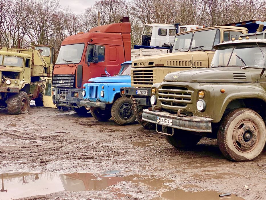 Ресори Маз Краз Камаз Урал Зіл Бичок Газон. Рессора. АвтоШрот РОЗБОРКА