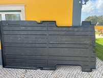 Liner/ proteção fundo caixa carga Ford Transit