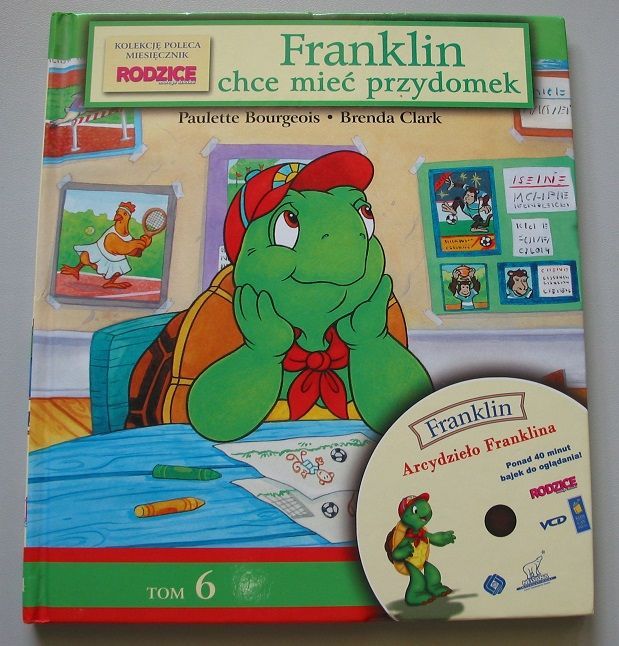 Franklin książka jak nowa