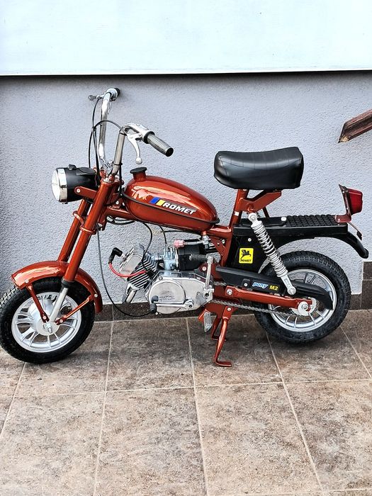 Motorynka Pony m2  na dotarciu. (Tabakowa)
