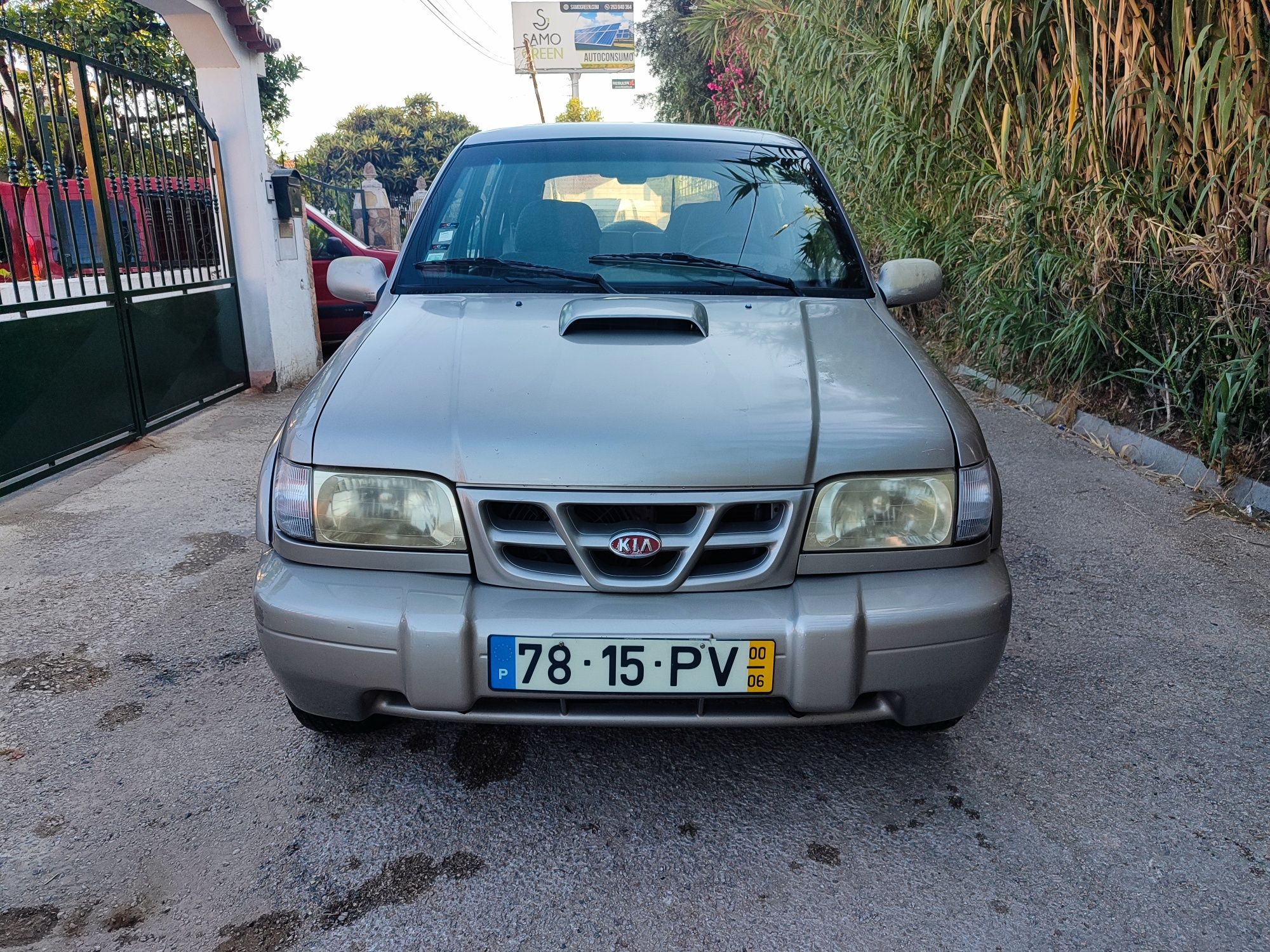 Kia Sportage 2.0Td intercooler