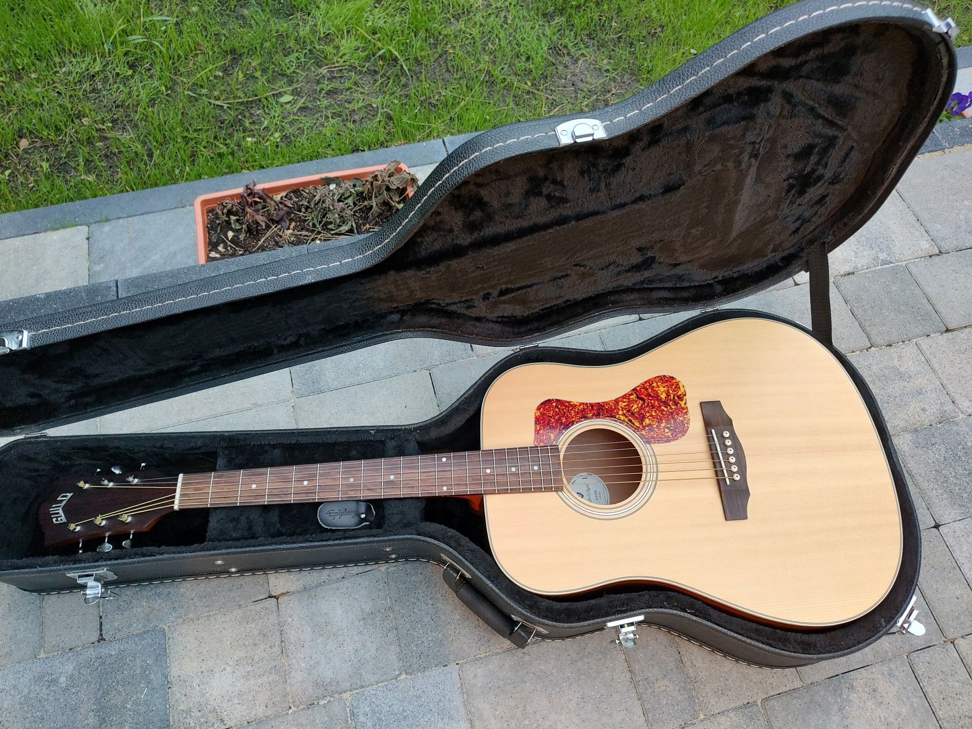 NOWA Guild D-240E gitara elektroakustyczna CASE Fenomenalny instrument