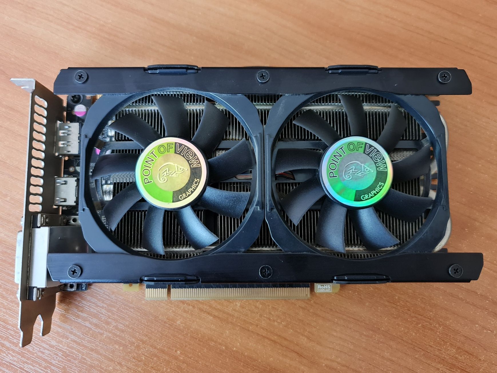 Відеокарта GTX 660 TI, 2gb gddr5, РОБОЧА