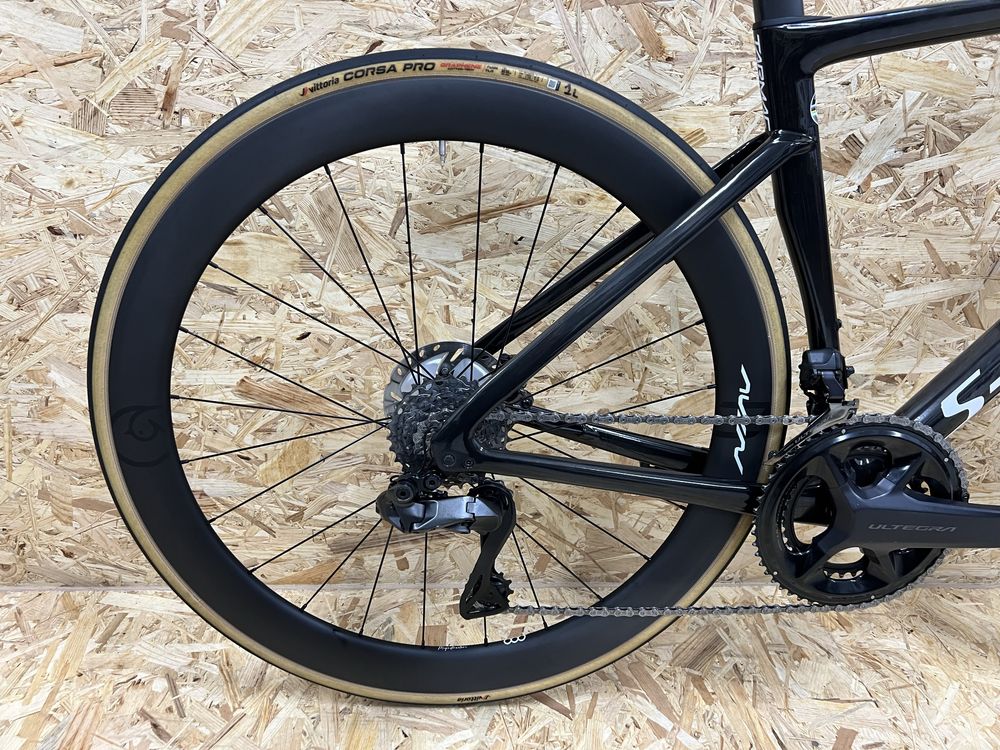 Bicicleta topo de gama Specialized Tarmac S-Works SL7 - Rodas carbono