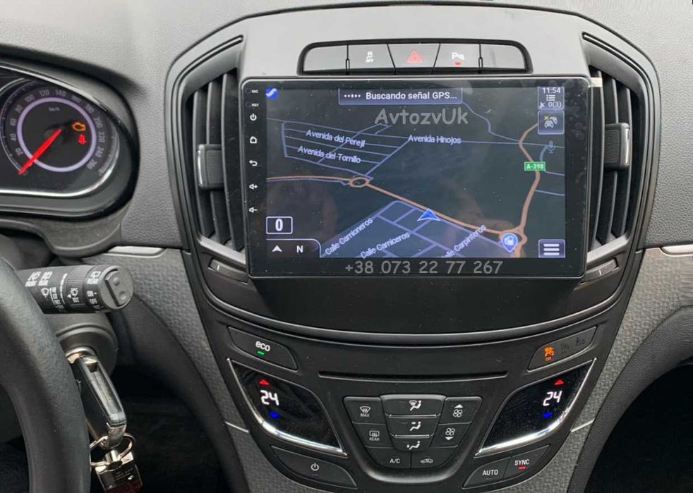 Android INSIGNIA Opel BUICK Regal GPS USB Инсигния CarPlay Магнитола