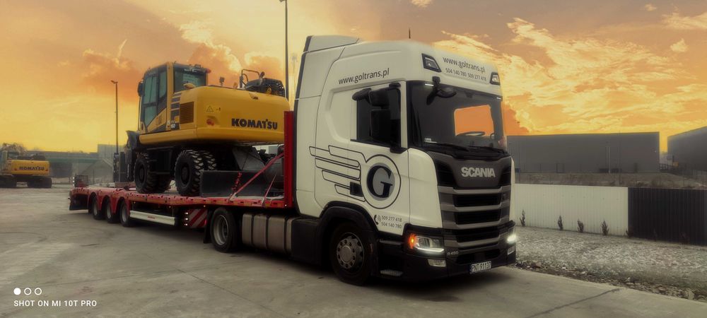 Transport niskopodwoziowy, Platformy