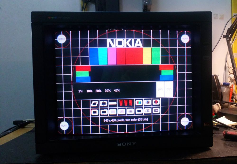 Arcade monitor service