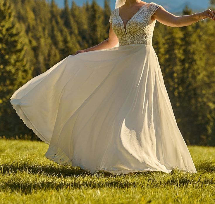 Sukienka ślubna Salvia