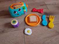 Vtech toster tosterek chrup chrup