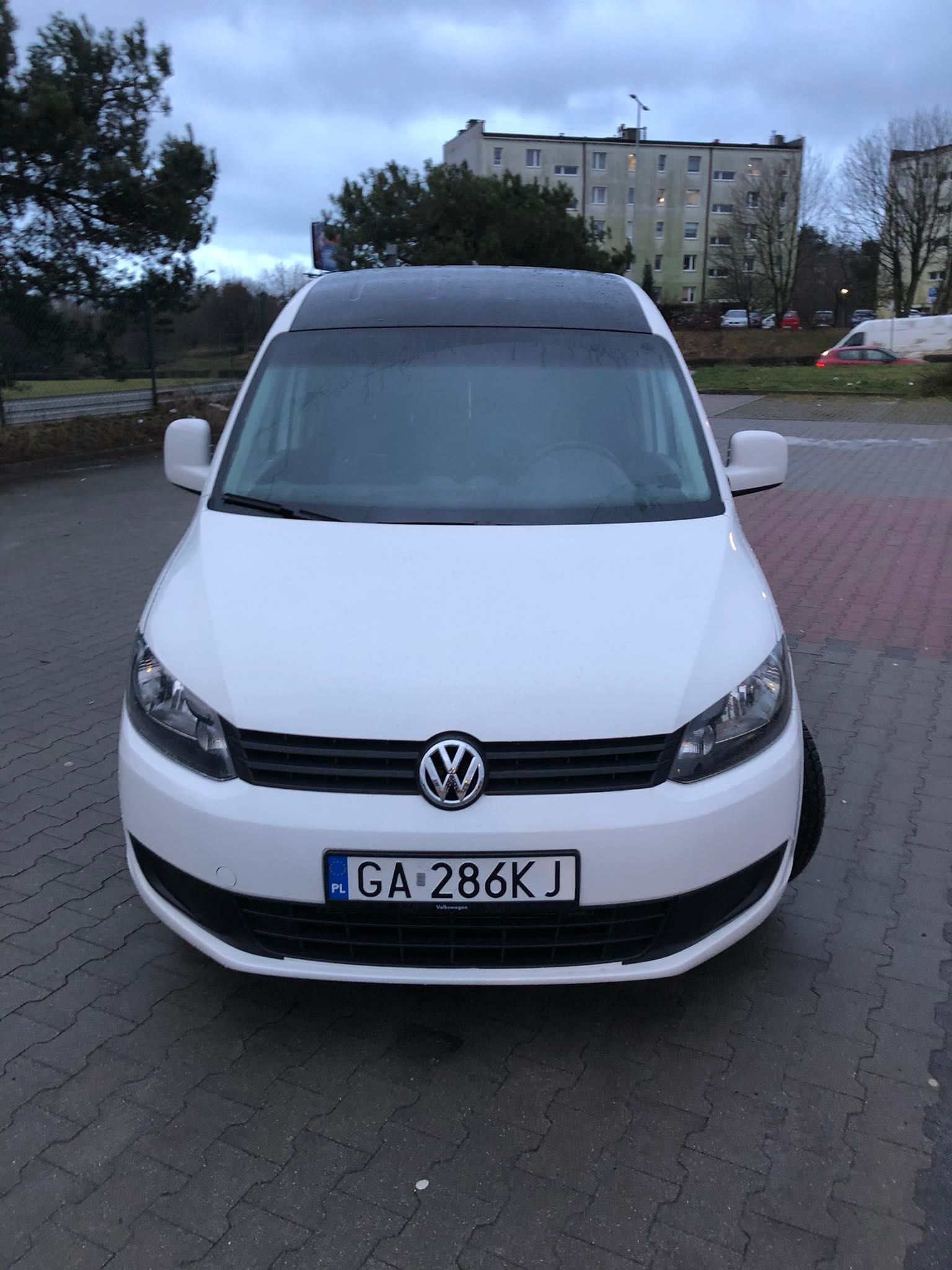 Volkswagen Caddy 2013r