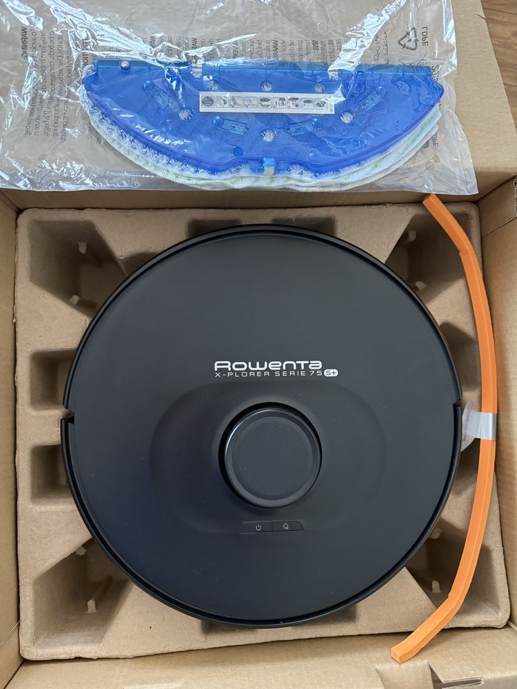 Робот-пилосос Rowenta X-plorer series 75S+