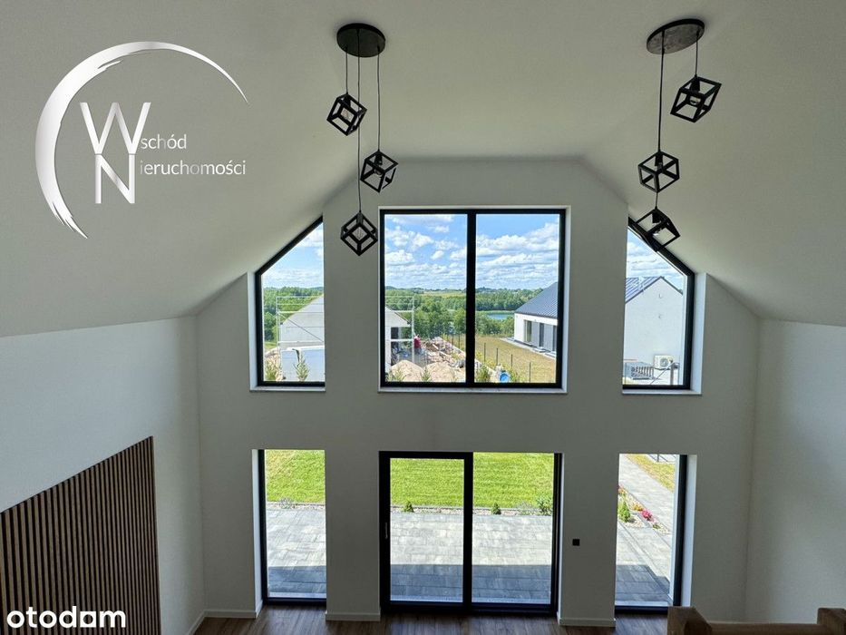 Dom nad jeziorem - Nowa Cena