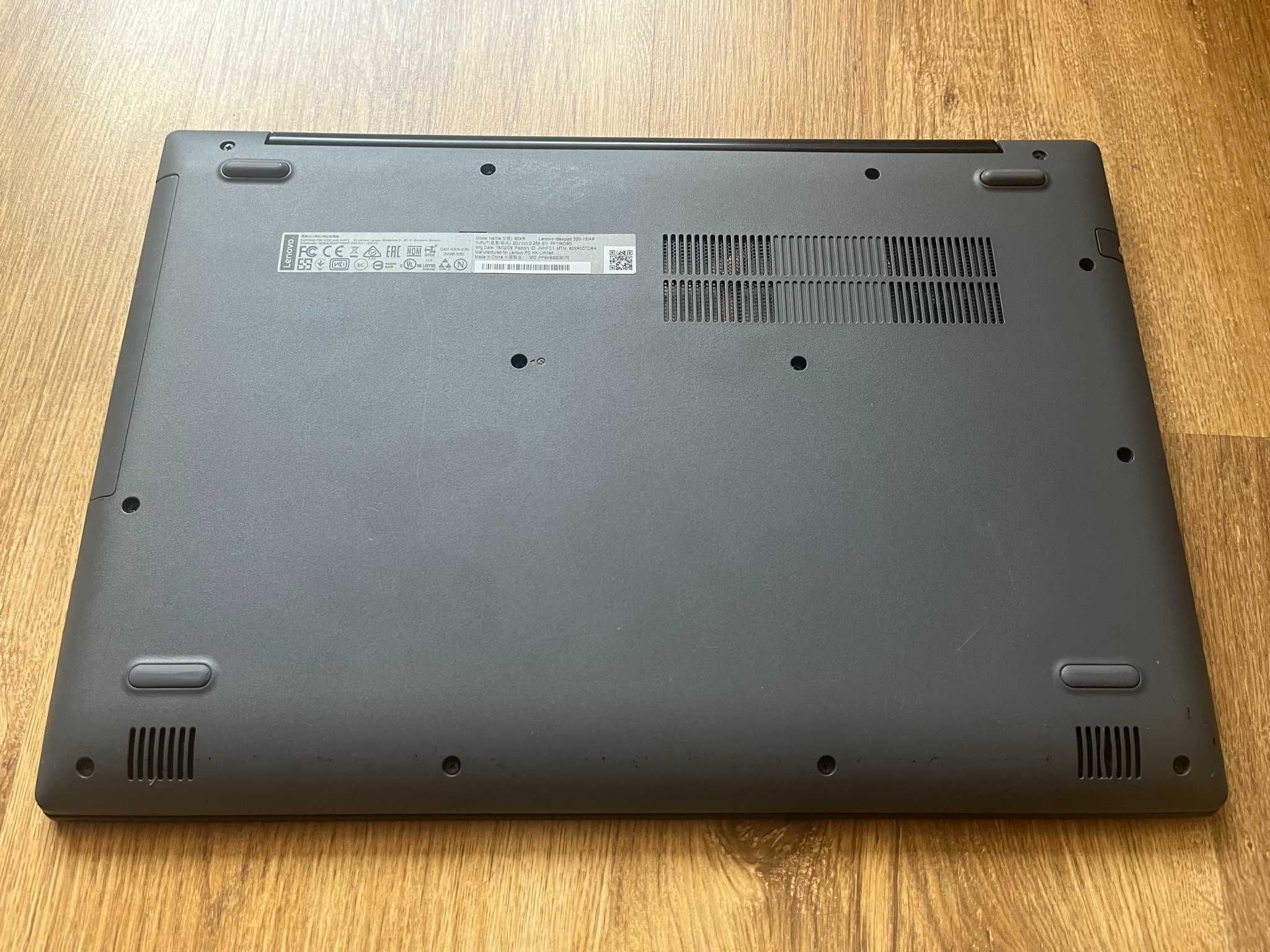 Тонкий ноут Lenovo IdeaPad 320-15IAP