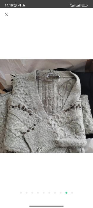 Кардиган та светр жіночий Зара Zara М