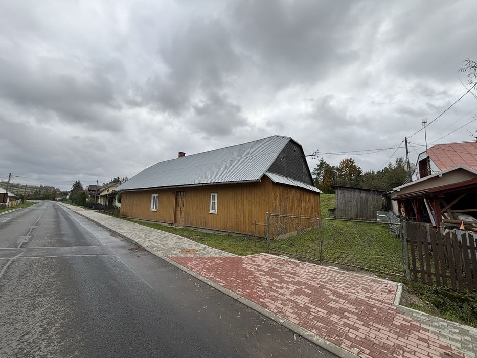 Dom jednorodzinny Beskid Niski Bieszczady