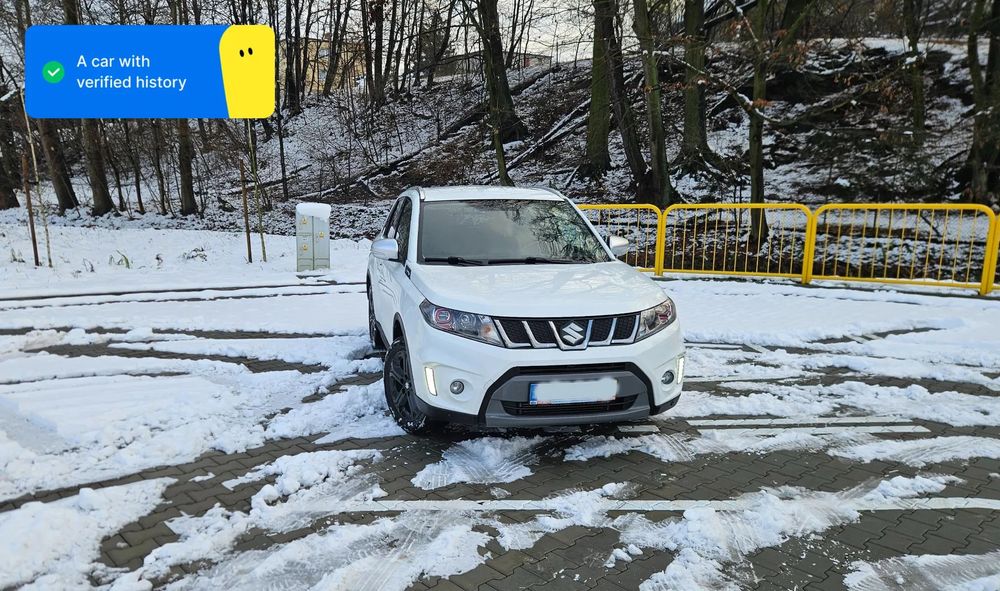 Suzuki Vitara Vitara 4x4 1.4T FULL wyposażenie bezwypadkowy 4cylindry i się NIEpsuje