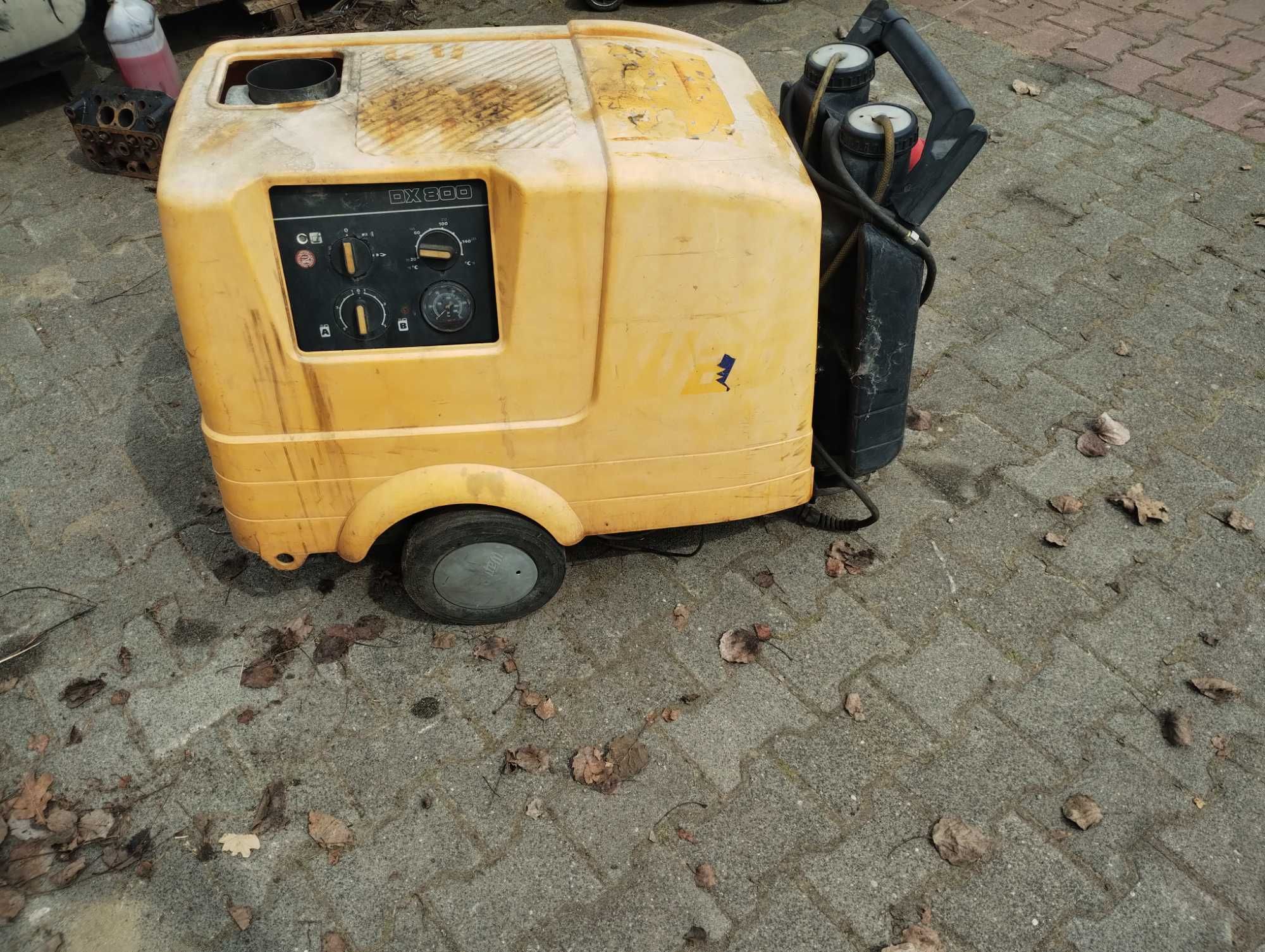 Myjka ciśnieniowa na gorącą wodę WAP DX 800 Karcher HD HDS ma części