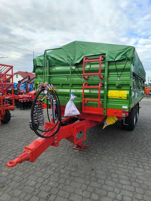Przyczepa rolnicza PRONAR T663/2 (7 Ton)